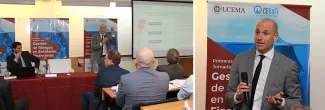 Management Solutions participa de las primeras jornadas sobre gestión de riesgos en entidades financieras organizadas por la Universidad del CEMA en Argentina Management Solutions participa de las primeras jornadas sobre gestión de riesgos en entidades financieras organizadas por la Universidad del CEMA en Argentina
