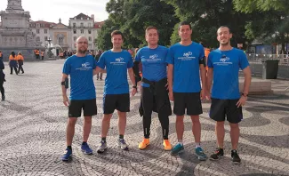 Management Solutions participates in the 4th Montepío race in Lisbon