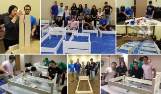 Management Solutions participates in the “Make a Difference Day” organized by Boston Cares