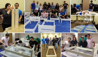 Management Solutions participa en la jornada de voluntariado "Make a Difference Day" organizada por Boston Cares