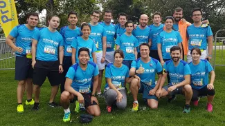 Management Solutions participates in the UNICEF 10k race 2016