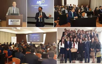 Management Solutions Colombia holds its Yearly Meeting 2016
