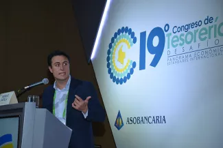 Tendência de mercado em Business Intelligence: Plataforma e-trading para operativa FX 19 Congresso de Tesouraria Asobancaria - Management Solutions