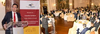 Management Solutions sponsors a breakfast panel debate organized by the ICADE Business Club