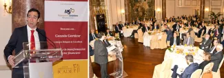Management Solutions sponsors a breakfast panel debate organized by the ICADE Business Club Management Solutions sponsors a breakfast panel debate organized by the ICADE Business Club