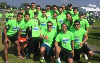Management Solutions participates in Bogota’s Green Race 2017
