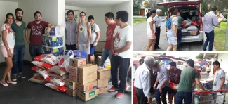Campaign to support flood victims in Peru 