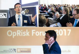 Management Solutions participa en el OpRisk Forum 2017 en Colonia Management Solutions participa en el OpRisk Forum 2017 en Colonia