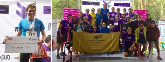 Management Solutions participates in the Sixth “Héroes del camino” Race 