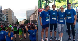 Management Solutions participa do J.P. Morgan Corporate Challenge de Frankfurt