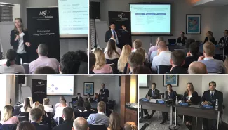 Management Solutions organiza un evento sobre Validación IFRS 9 en Polonia