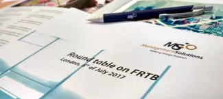 Fundamental review of trading book Fundamental review of trading book