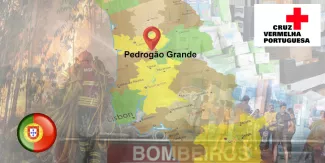 Campaña de apoyo a las víctimas de los incendios en Pedrógão Grande