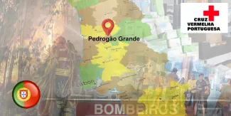 Campanha de apoio às vitimas dos incêndios em Pedrógão Grande 