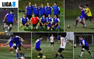 Campeonato interempresas de fútbol 7 en Chile