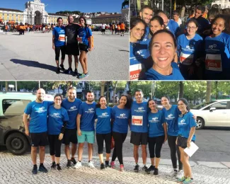 Management Solutions participates in the 5th Montepio race 