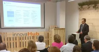 Management Solutions participa en el Data Day de Gas Natural Fenosa Management Solutions participa en el Data Day de Gas Natural Fenosa