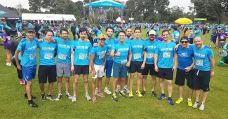 Management Solutions participates at the 2017 UNICEF 10K race
