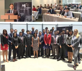 Management Solutions Peru holds its Yearly Meeting