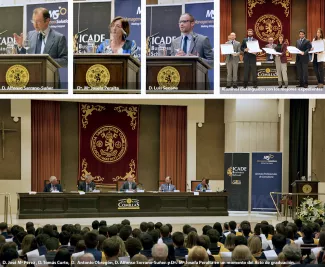 Graduación de la IV Promoción del Máster en Consultoría de Negocio Graduación de la IV Promoción del Máster en Consultoría de Negocio