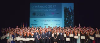Management Solutions patrocina o Ato de Graduação 2017 ETSINF da UPV