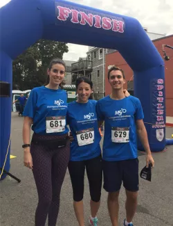 A Management Solutions participa da corrida “Somerville Homeless Coalition 5K Road Race” 