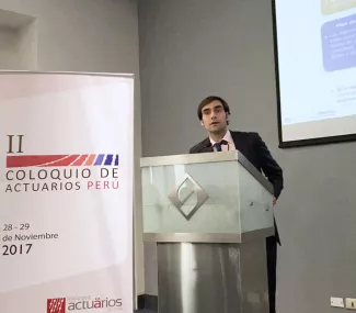 Management Solutions participa en el II Coloquio Actuarial organizado por la AAP