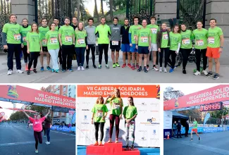 Management Solutions participa en la VII Carrera de los Emprendedores