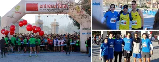 Management Solutions participates in the seventh Entreculturas Solidarity Race