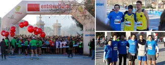 Management Solutions participa en la VII edición de la carrera solidaria Entreculturas Management Solutions participa en la VII edición de la carrera solidaria Entreculturas