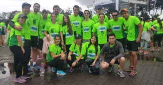 Management Solutions participates in Bogota’s Green Race 2018