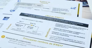 A Management Solutions organizou uma sessão de treinamento sobre IFRS 17 no México