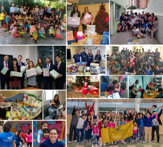 Management Solutions celebra las Navidades Solidarias