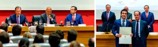 Management Solutions patrocina los premios a los mejores Proyectos Fin de Carrera de ICAI del curso 16-17 Management Solutions patrocina los premios a los mejores Proyectos Fin de Carrera de ICAI del curso 16-17