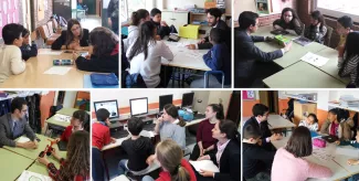 Fundación Créate: coaching in the classroom Fundación Créate: coaching in the classroom