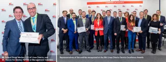 Línea Directa premia a Management Solutions por sua excelência em serviços