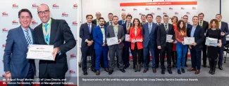 Línea Directa premia a Management Solutions por sua excelência em serviços Línea Directa premia a Management Solutions por sua excelência em serviços