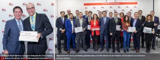 Línea Directa reconoce a Management Solutions su excelencia en el servicio Línea Directa reconoce a Management Solutions su excelencia en el servicio