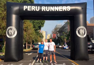 Management Solutions participates in the Wings for life World Run held in Lima