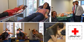 Campaña de donación de sangre en Madrid Campaña de donación de sangre en Madrid