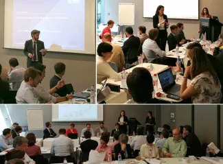 Management Solutions organizes a working breakfast on IFRS 9 in Buenos Aires Management Solutions organizes a working breakfast on IFRS 9 in Buenos Aires