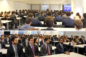 Acto de bienvenida a la promoción FY19 de las oficinas de España Acto de bienvenida a la promoción FY19 de las oficinas de España