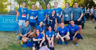 Management Solutions participates at the J.P. Morgan Corporate Challenge in London 