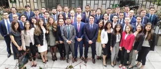 Management Solutions Colombia holds its Yearly Meeting 2018