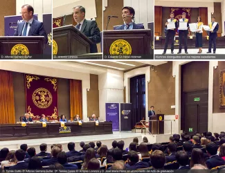Master’s Degree in Business Consulting commencement ceremony of the 5th graduating class Master’s Degree in Business Consulting commencement ceremony of the 5th graduating class
