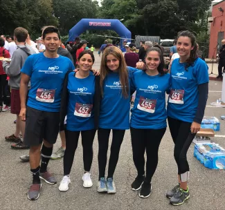 A Management Solutions participa da corrida “Somerville Homeless Coalition 5K Road Race” 