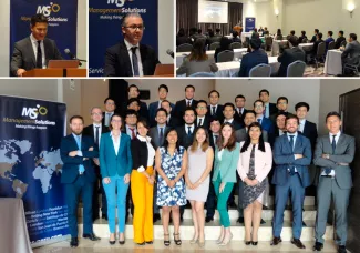 Management Solutions Peru holds its Yearly Meeting 2018