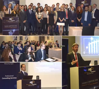 Management Solutions Alemania celebra su Yearly Meeting 2018