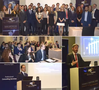 Management Solutions Alemanha realiza seu Yearly Meeting 2018 Management Solutions Alemanha realiza seu Yearly Meeting 2018