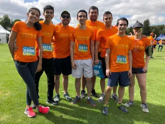 Management Solutions participates at the 2018 UNICEF 10K race